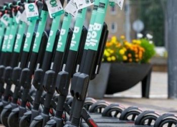 У Львові заборонять хаотично залишати орендовані електросамокати