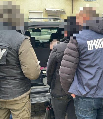 Затримання підозрюваної посадовиці Держпродспоживслужби