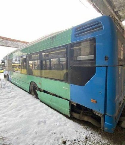 Автобуси АТП № 1, які вирішили списати