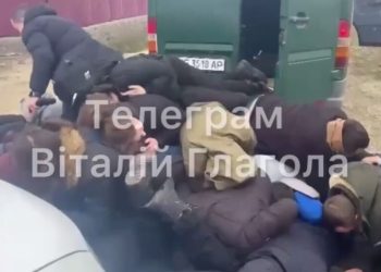 Ухилянтів затримали на кордоні з Румунією – 34 людини перебувало в одному бусі