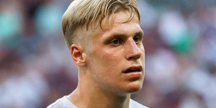 Украинский футболист хочет получить гражданство рф