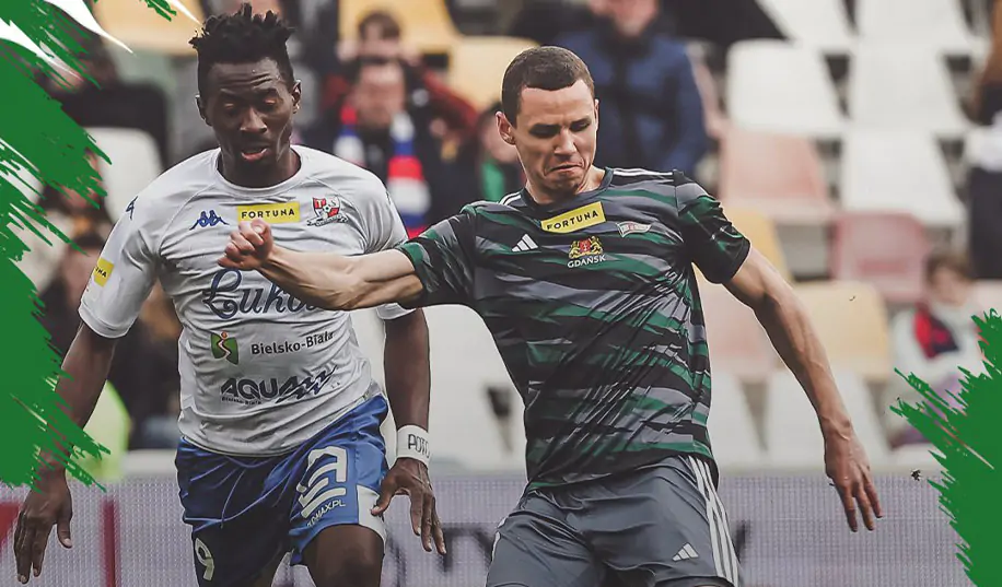 «Українські» голи допомогли Лехії перевернути гру в чемпіонаті Польщі