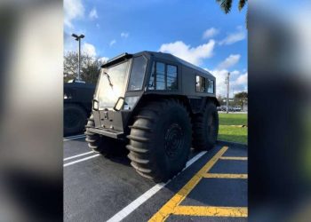 Український всюдихід Sherp зніметься голлівудського фільму з Віллом Смітом |