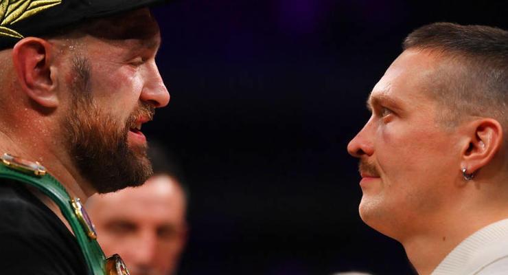 Усик рассказал, что будет делать, если Фьюри снова откажется от боя