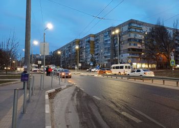 В Днепре из-за ДТП заблокировано движение 12 троллейбуса – Дніпро