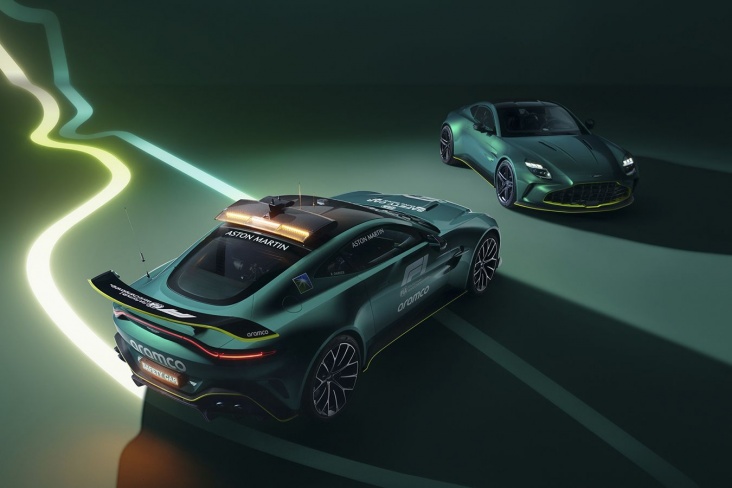 Новая машина безопасности Aston Martin Vantage