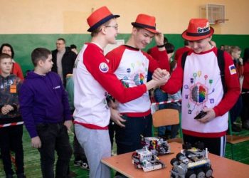 В області провели фестиваль із робототехніки — Новости Черкасс