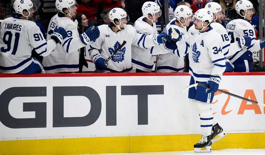 Вашингтон пропустив сім шайб і програв Торонто, Даллас переміг Арізону