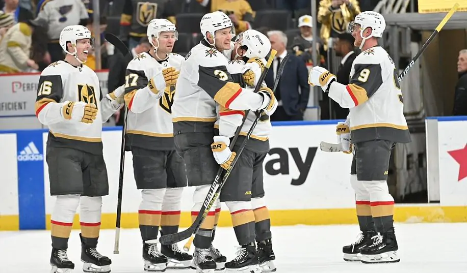 Вегас в овертаймі дотиснув Сент-Луїс, Ванкувер поступився Лос-Анджелесу