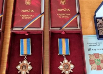 Військових з Золочівщини посмертно нагородили орденами — Львівщіна