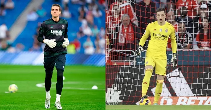 Вирт считает, что на воротах сборной Украины должен стоять Лунин