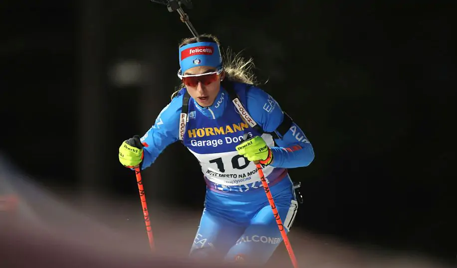 Виттоцци победительница гонки преследования в Кенморе, Джима – 27-я