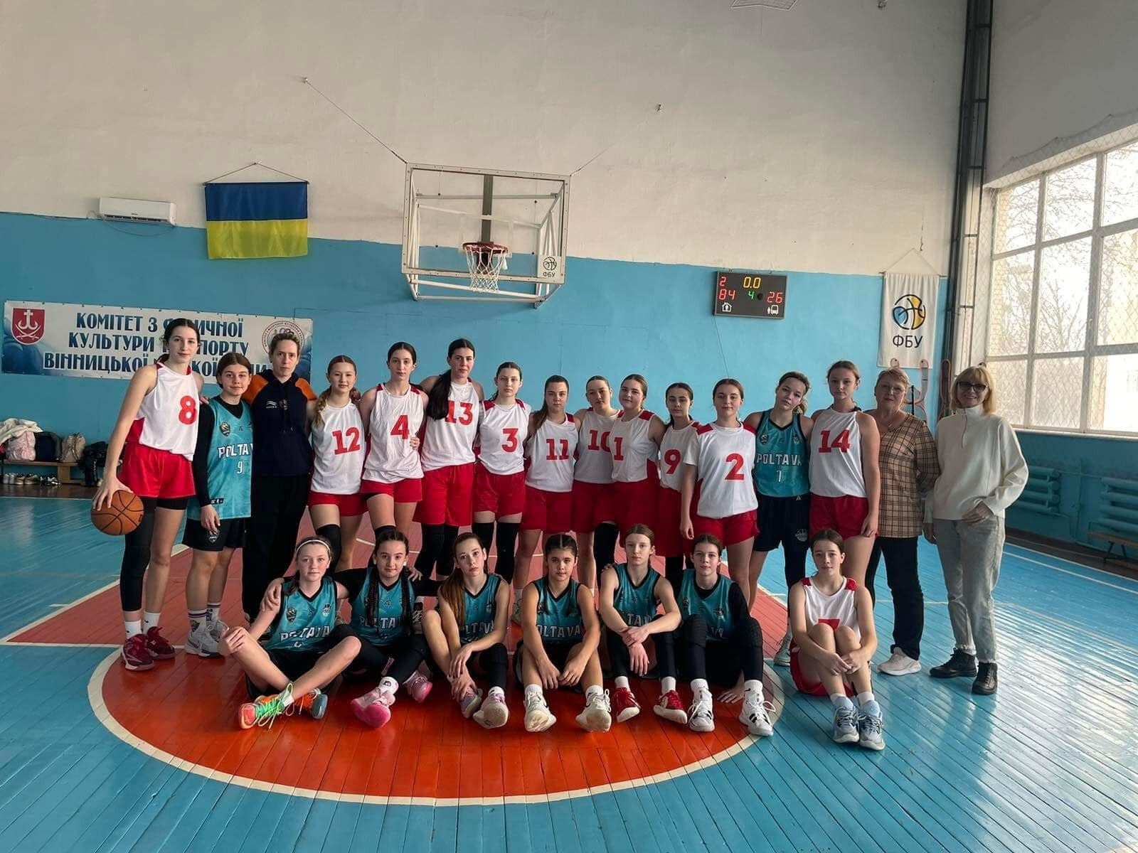 ВЮБЛ серед дівчат 2009 року: івано-франківська ІФОДЮСШ завершила перший тур без поразок