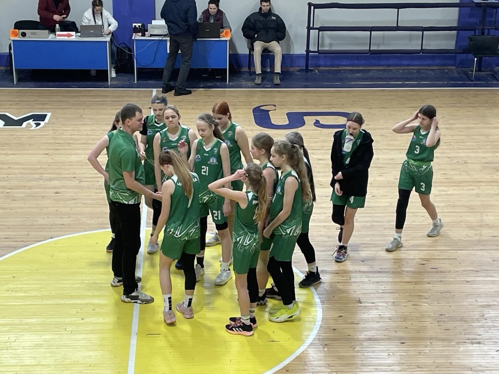 ВЮБЛ серед дівчат 2010 року: в столиці відбулись чергові матчі