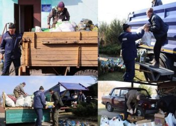 З Черкащини на допомогу Комиш-Зорянській громаді відправлено 8 тонн продуктів — Новости Черкасс
