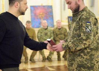 Зеленський нагородив орденами трьох військових зі Львівщини — Львівщіна