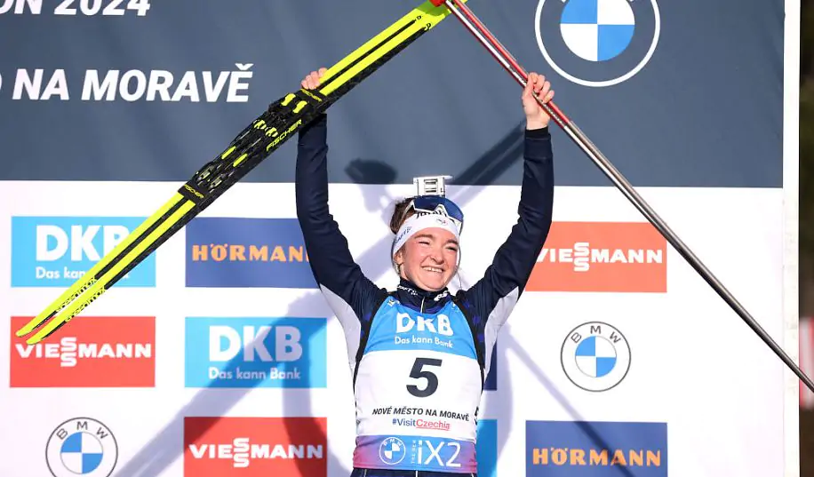 Жанмонно одержала победу в гонке преследования на этапе Кубке мира в США