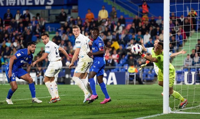 «Жирона» с Довбиком минимально проиграла «Хетафе» в 29-м туре Ла Лиги