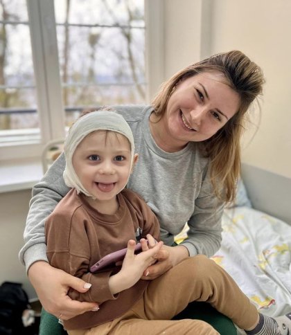 Хірурги прооперували 3-річного хлопчика