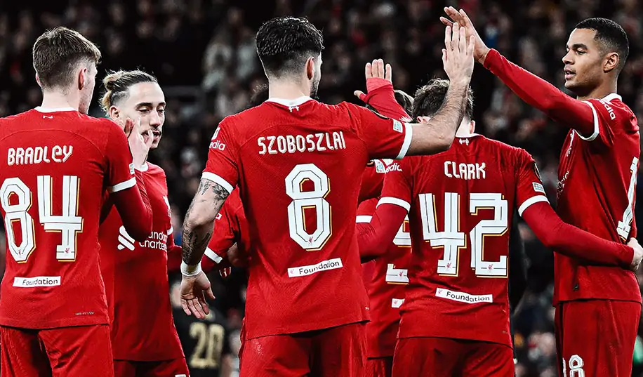 Знищення із 11 голами. Огляд матчу Ліверпуль – Спарта Прага