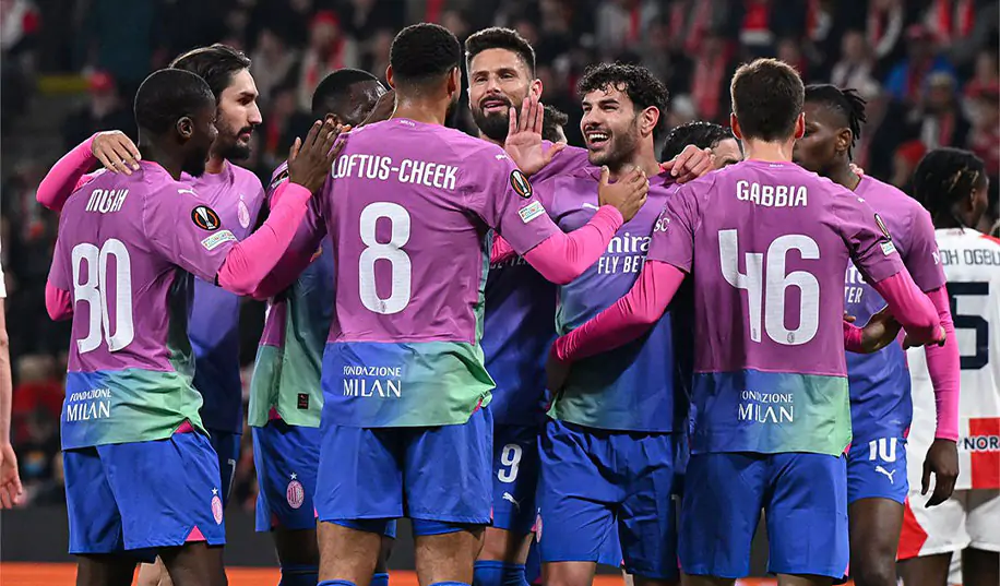 Знову вилучення і знову в два м'ячі. Огляд матчу Славія – Мілан