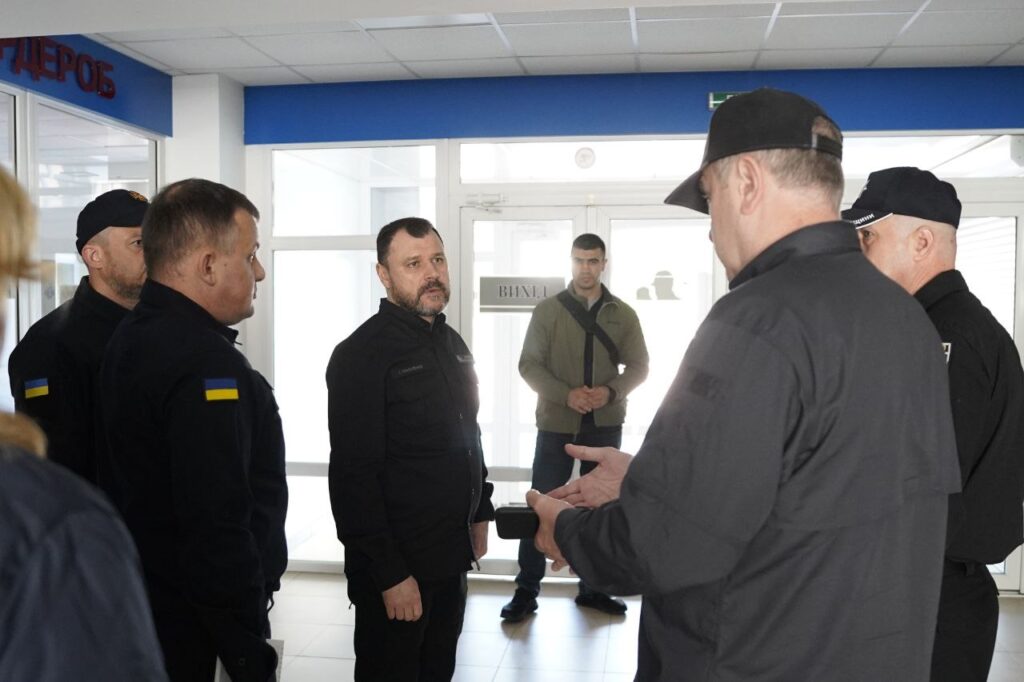 Ігор Клименко приїхав у Черкаси