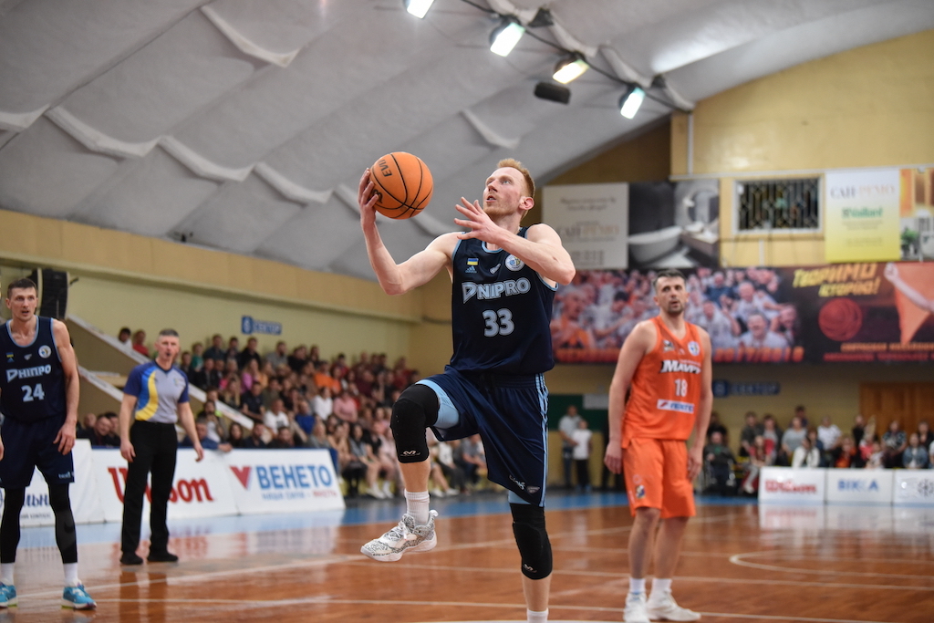 24 очка Максима Закурдаєва в другій грі півфіналу проти Черкаських Мавп: відео