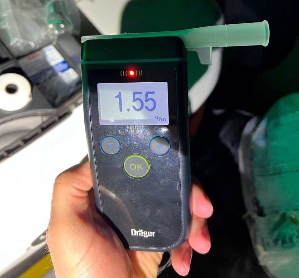 нетверезе водіння