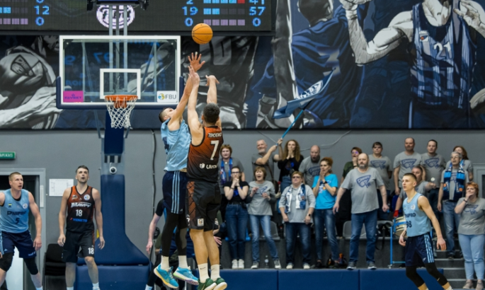 Дніпро — Черкаські Мавпи 97:98: огляд матчу 1/2 фіналу Суперліги