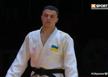 Свідрак виграв бронзову медаль на турнірі в Узбекистані | Дзюдо |
