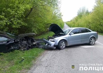 7-річна дитина травмувалася у ДТП на Кременеччині