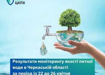 8 проб питної води не відповідають якості: в яких громадах Черкащини — Новости Черкасс