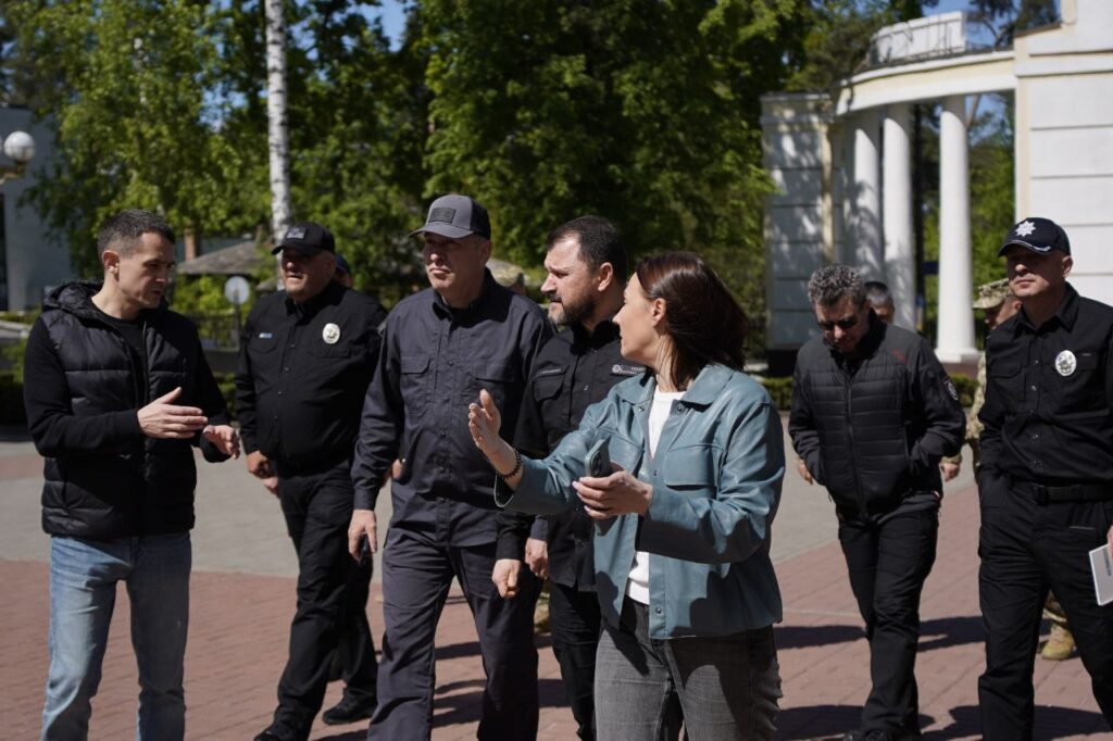 міністр МВС у Черкасах