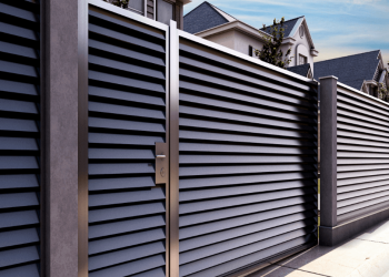 Забор жалюзи – стильный и надежный вариант ограждения
