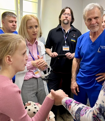 Американські хірурги оперують дітей у Льові: запис на консультацію