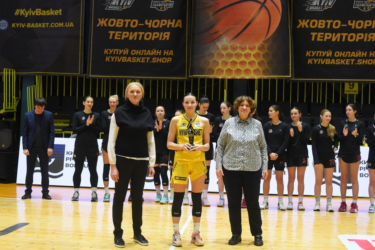 Анжеліка Ляшко: Рівень жіночої Суперліги в цьому сезоні виріс