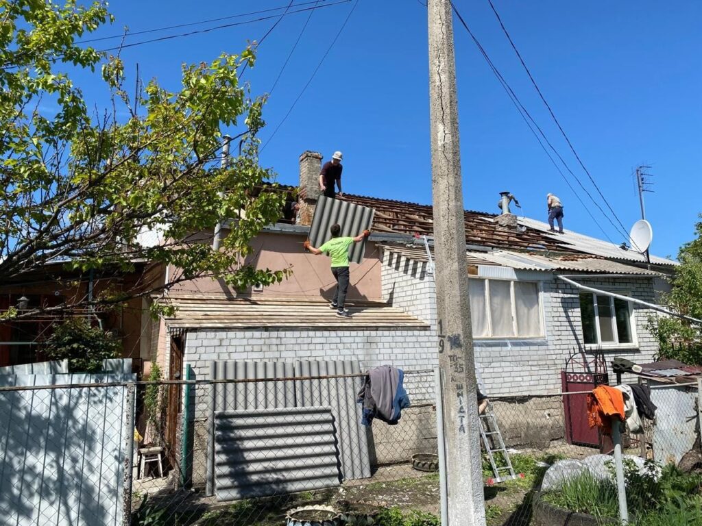 У Смілі ліквідовують наслідки ракетного удару