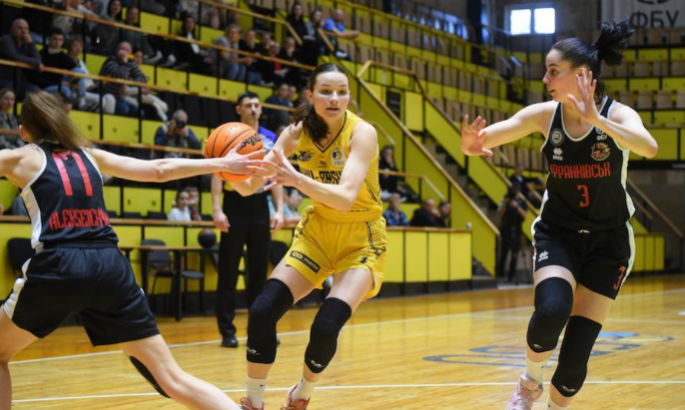 Київ-Баскет - Франківськ: огляд фіналу жіночої Суперліги