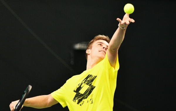 Белинский удвоил преимущество Украины в матче Кубка Дэвиса