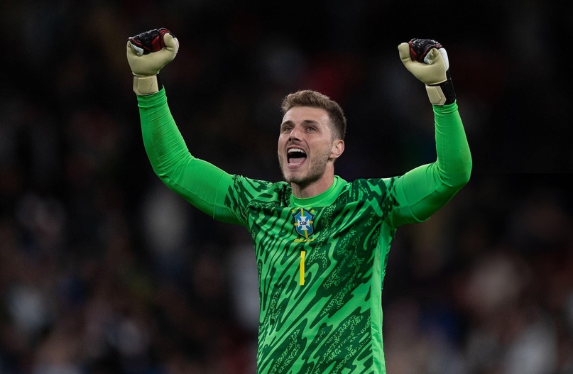 «Бенфика» хочет усилиться вратарем сборной Бразилии