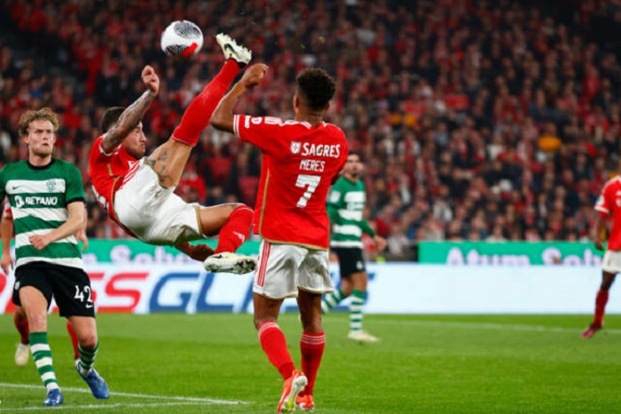  «Бенфика» вылетела из Кубка Португалии от «Спортинга», Трубин пропустил 2 мяча