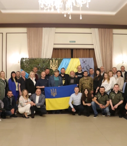 У Миколаєві відбувся благодійний аукціон.