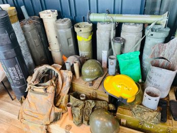 Лоти благодійного аукціону у Самборі.