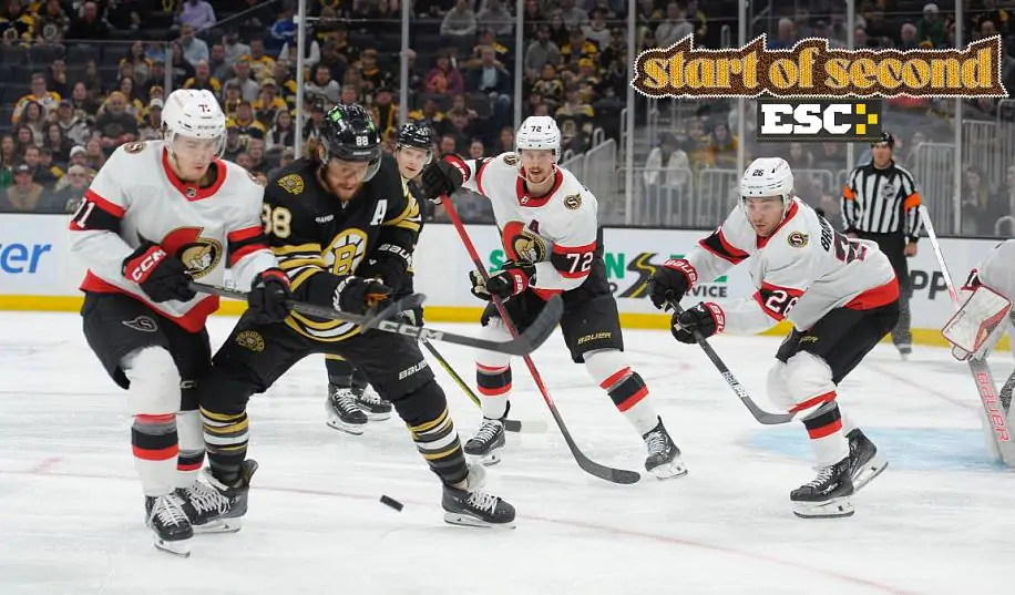 Бостон програв Оттаві, Коламбус виграв у Кароліни