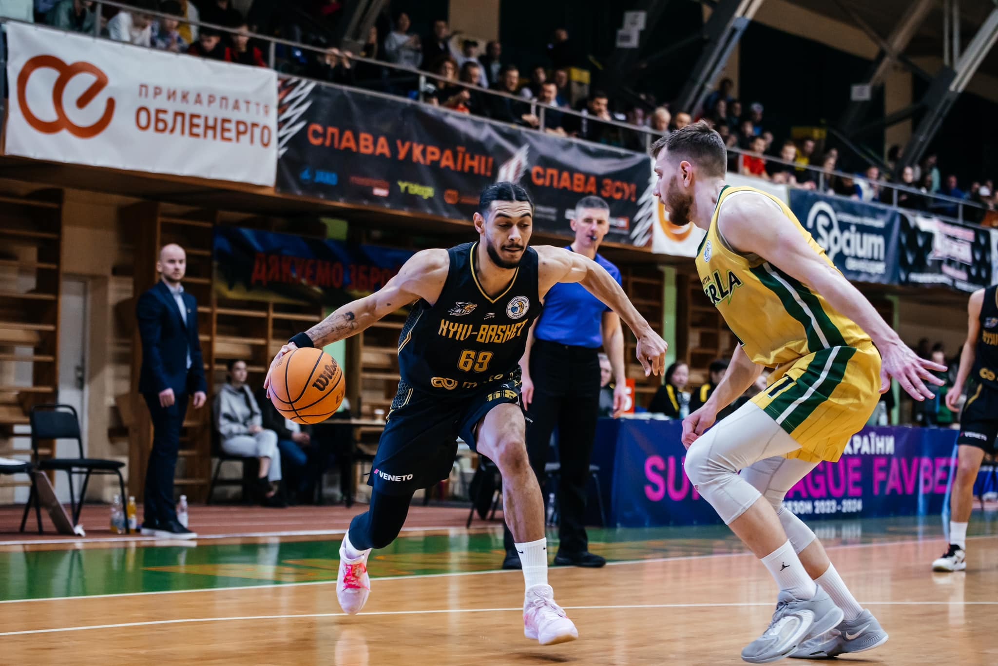 Брентлі Байнум — найкращий скорер сезону в Суперлізі Favbet