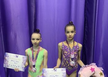Черкаські гімнастки повернулись із нагородами з усеукраїнського турніру — Новости Черкасс