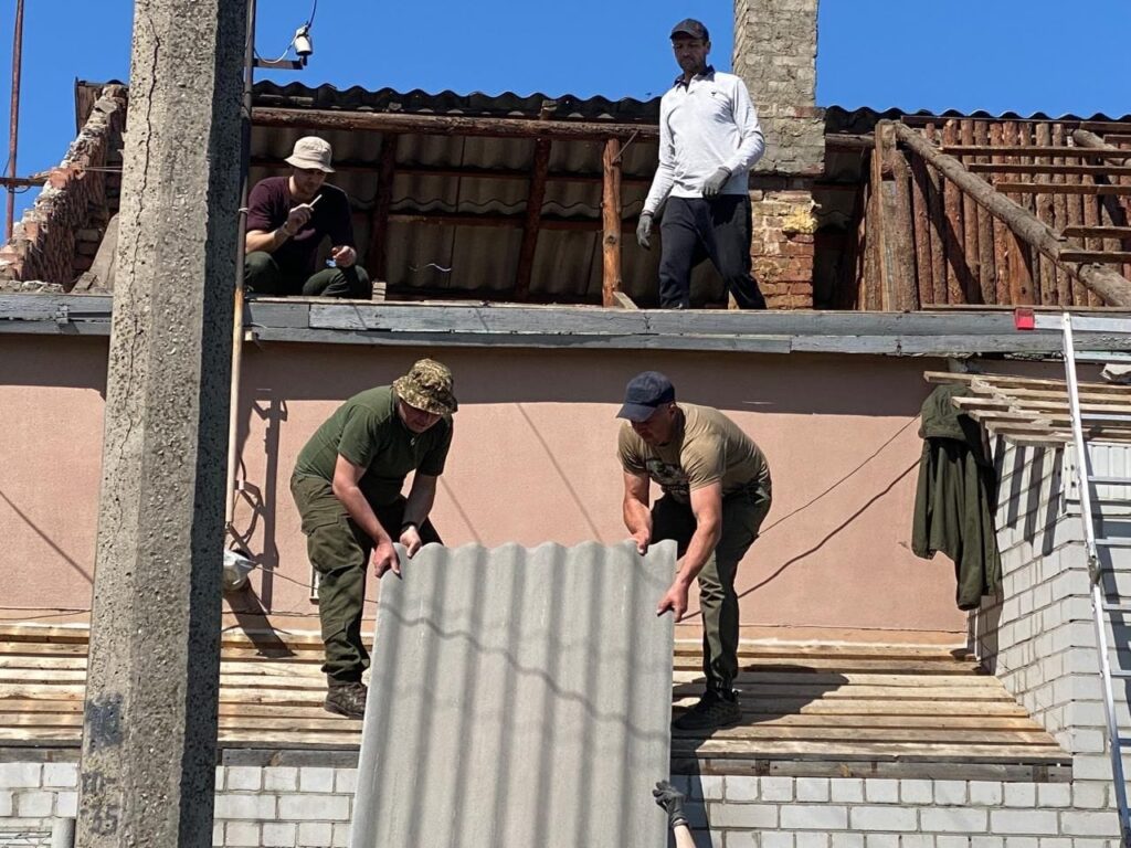 У Смілі ліквідовують наслідки ракетного удару