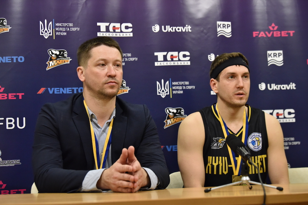 Дмитро Забірченко: Всі хочуть боротися за чемпіонство, але краще виграти серію за бронзу, ніж програти у фіналі