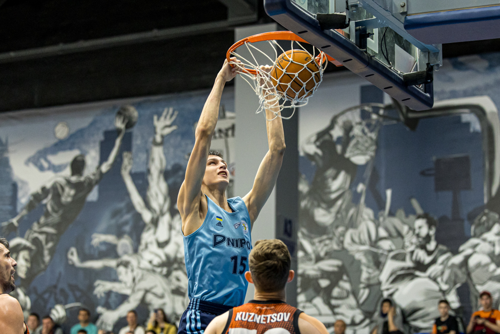 Дніпро обіграв Черкаські Мавпи і вийшов у фінал Суперліги: фотогалерея гри 