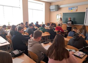 До Всесвітнього дня здоров’я у Смілі учнів навчали основам здорового харчування — Новости Черкасс